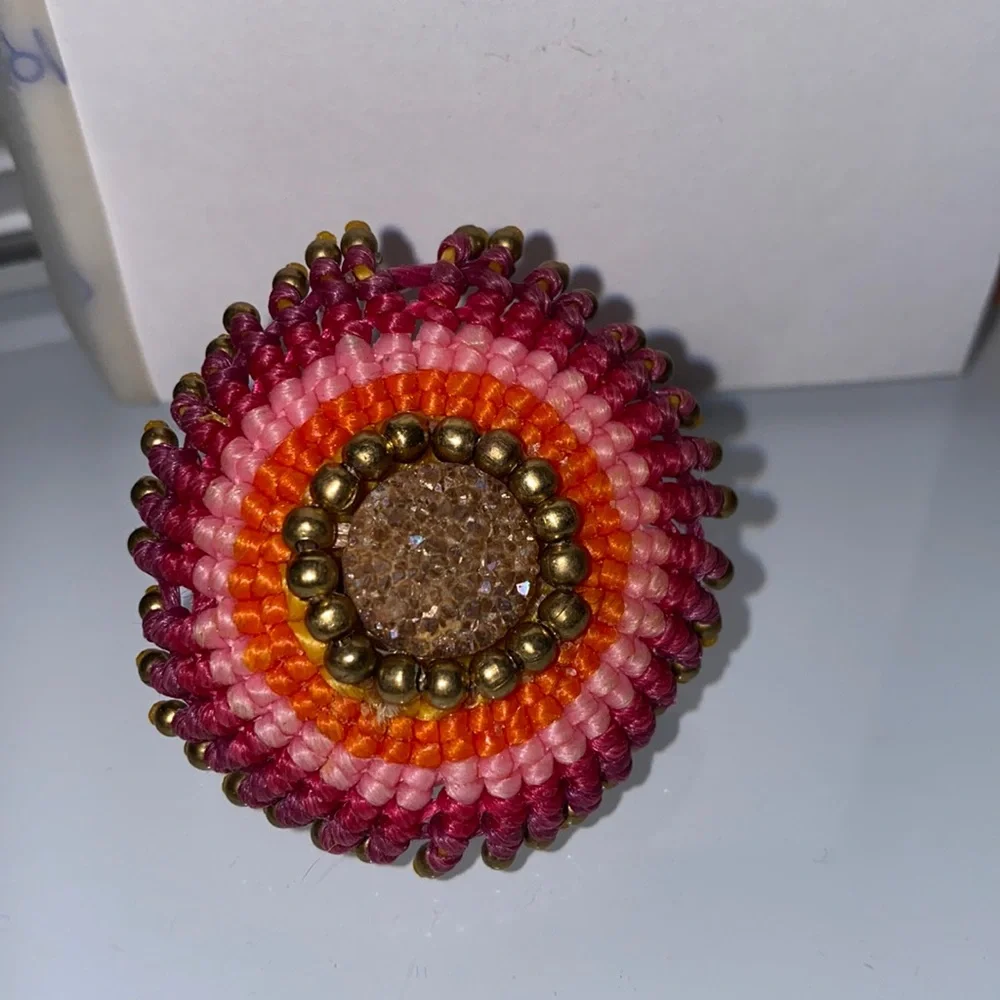 MADEWELL STATEMENT RING - Picture 1 of 3